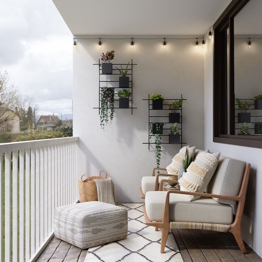 Transform your balcony into an ideal space for the whole family 3