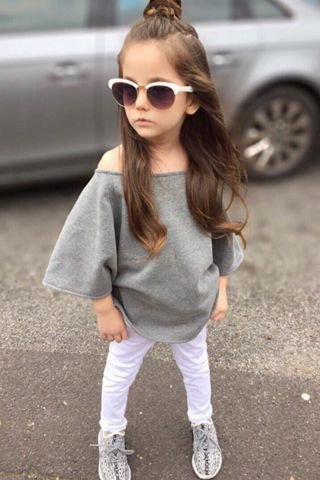 10 child fashionistas with the most outstanding fashion styles on Instagram 0