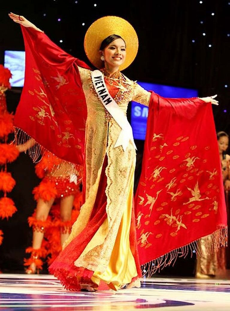 How does Miss Universe Vietnam compete in the international beauty arena? 4