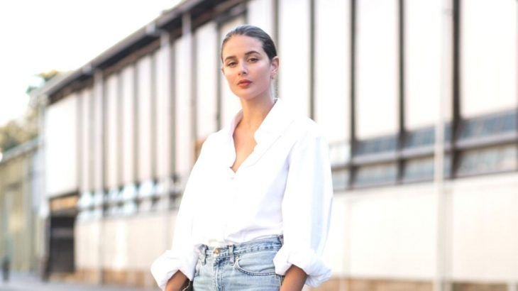 “Little white top” – A trend praising the gentle beauty of “tiny” white tops 1