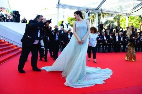 Ly Nha Ky – Vietnamese beauty shines at Cannes 2016 0