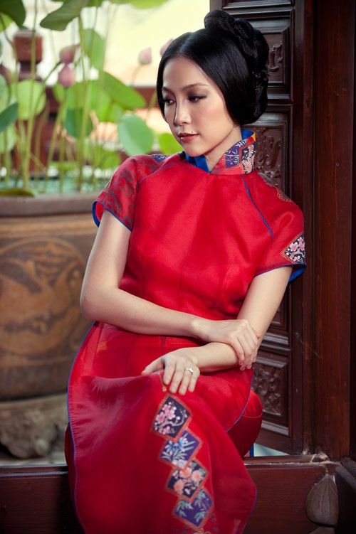 6 beautiful wedding ao dai designs that captivate brides 1