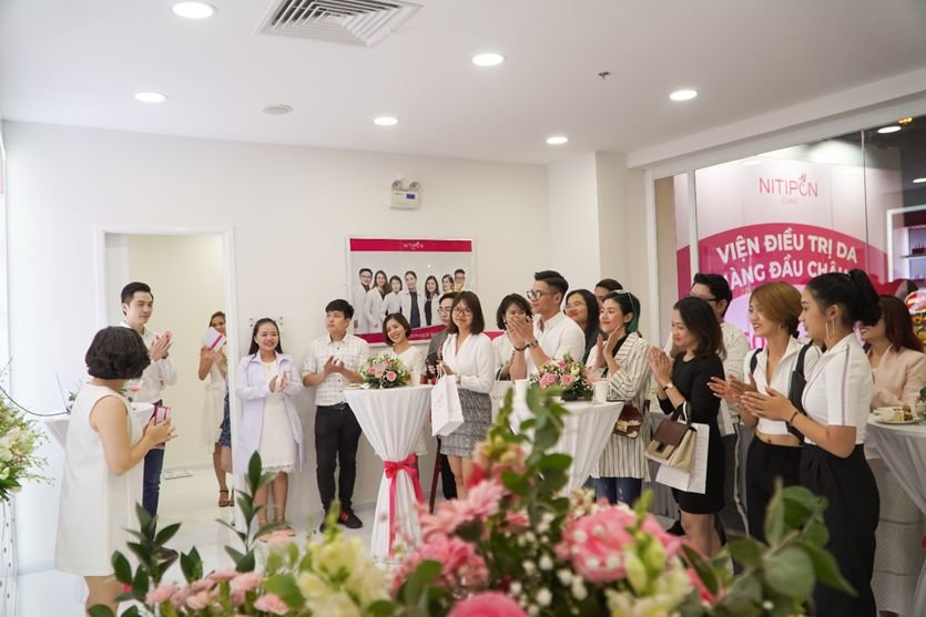 Nitipon Clinic Vietnam opens its 10th branch at Saigon Mall 6