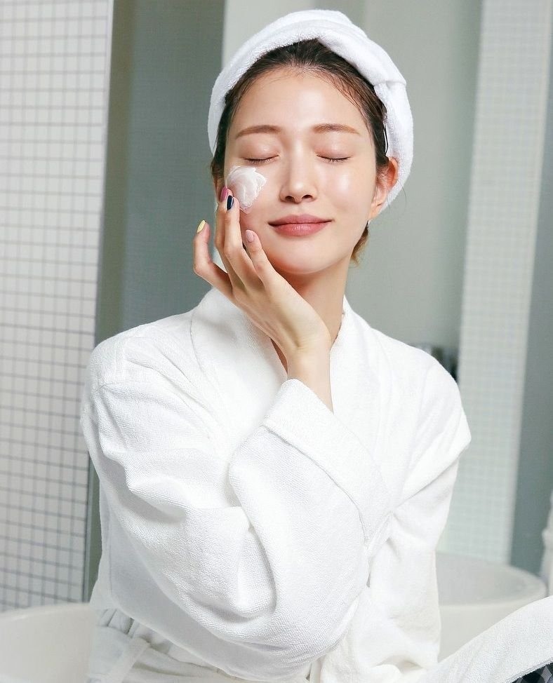 What is the best interval between skin care steps? 1