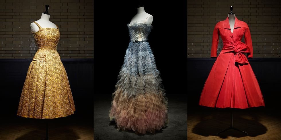 The largest exhibition ever of fashion house Christian Dior in the UK 2