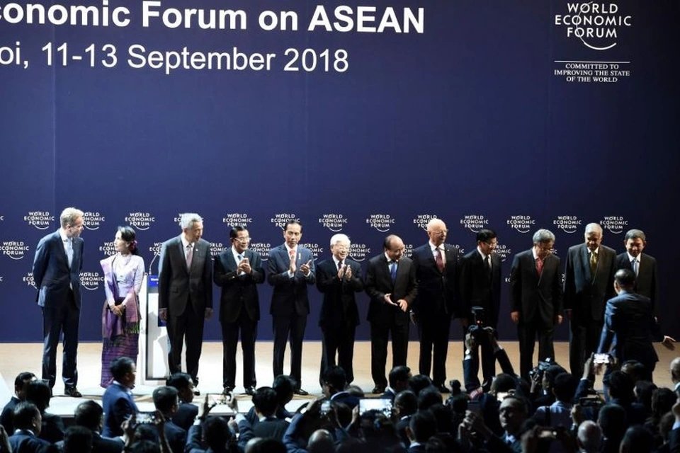 WEF ASEAN: Countries find ways to respond to the trade war 0