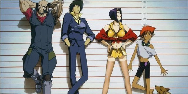 Cowboy Bebop and 9 sci-fi anime for adventurers 1