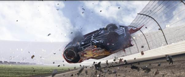 New features about the animated movie Cars 3 being shown in Vietnam 3